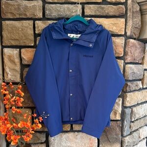 Marmot Royal Blue Outdoor Jacket